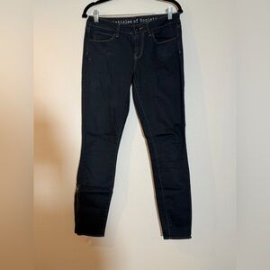 Articles Of Society Midnight Blue Skinny Jeans